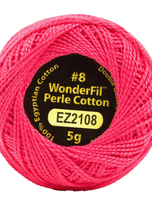Alison Glass Eleganza 8wt Perle Cotton Thread EL5G-2108 – Salmon Alison Glass Eleganza 8wt Perle Cotton Thread EL5G-2108 – Salmon