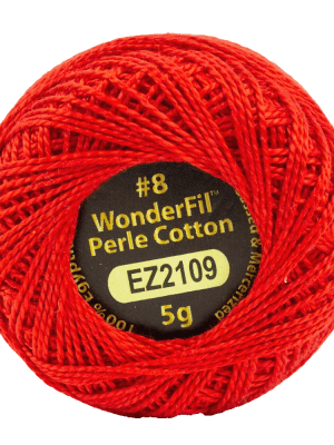 Alison Glass Eleganza 8wt Perle Cotton Thread EL5G-2109 – Poppy Alison Glass Eleganza 8wt Perle Cotton Thread EL5G-2109 – Poppy
