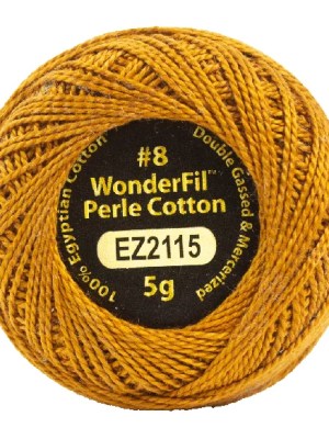 Alison Glass Eleganza 8wt Perle Cotton Thread EL5G-2115 – Yarrow Alison Glass Eleganza 8wt Perle Cotton Thread EL5G-2115 – Yarrow