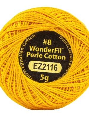 Alison Glass Eleganza 8wt Perle Cotton Thread EL5G-2116 – No.2 Pencil Alison Glass Eleganza 8wt Perle Cotton Thread EL5G-2116 – No.2 Pencil