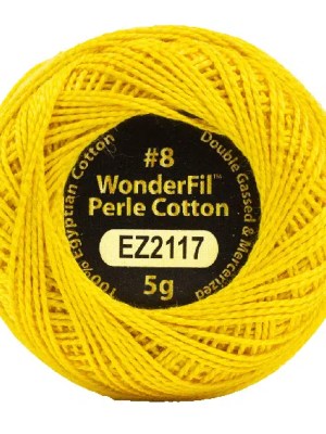 Alison Glass Eleganza 8wt Perle Cotton Thread EL5G-2117 – Sunshine Alison Glass Eleganza 8wt Perle Cotton Thread EL5G-2117 – Sunshine