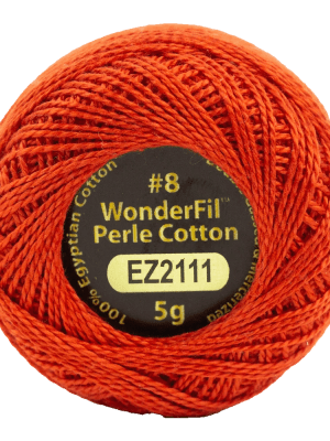 Alison Glass Eleganza 8wt Perle Cotton Thread EL5G-2111 – Rocket Alison Glass Eleganza 8wt Perle Cotton Thread EL5G-2111 – Rocket