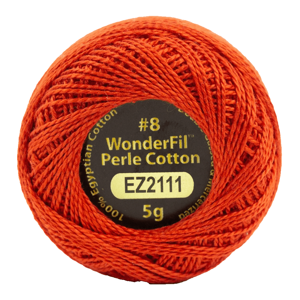Alison Glass Eleganza 8wt Perle Cotton Thread EL5G-2111 – Rocket Alison Glass Eleganza 8wt Perle Cotton Thread EL5G-2111 – Rocket