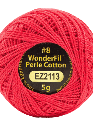 Alison Glass Eleganza 8wt Perle Cotton Thread EL5G-2113 – Marmalade Alison Glass Eleganza 8wt Perle Cotton Thread EL5G-2113 – Marmalade
