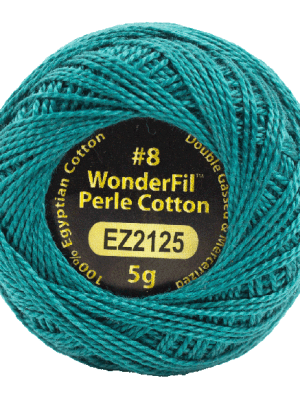 Alison Glass Eleganza 8wt Perle Cotton Thread EL5G-2125 – Grasshopper Alison Glass Eleganza 8wt Perle Cotton Thread EL5G-2125 – Grasshopper