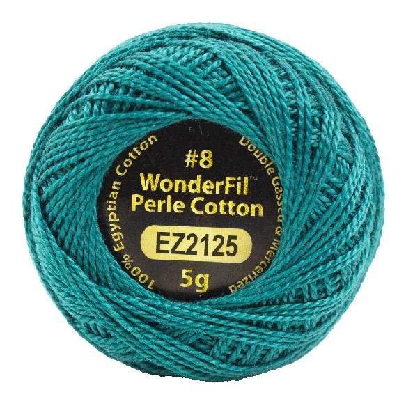 Alison Glass Eleganza 8wt Perle Cotton Thread EL5G-2125 – Grasshopper Alison Glass Eleganza 8wt Perle Cotton Thread EL5G-2125 – Grasshopper