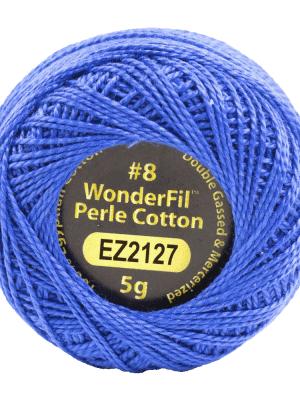 Alison Glass Eleganza 8wt Perle Cotton Thread EL5G-2127 – Hydrangea Alison Glass Eleganza 8wt Perle Cotton Thread EL5G-2127 – Hydrangea