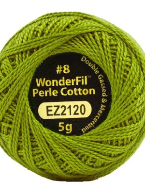 Alison Glass Eleganza 8wt Perle Cotton Thread EL5G-2120 – Olive Alison Glass Eleganza 8wt Perle Cotton Thread EL5G-2120 – Olive