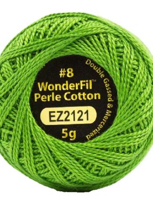 Alison Glass Eleganza 8wt Perle Cotton Thread EL5G-2121 – Shamrock Alison Glass Eleganza 8wt Perle Cotton Thread EL5G-2121 – Shamrock