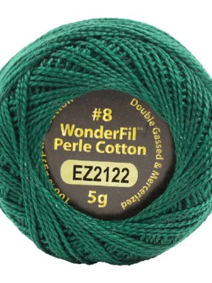 Alison Glass Eleganza 8wt Perle Cotton Thread EL5G-2122 – Peacock Alison Glass Eleganza 8wt Perle Cotton Thread EL5G-2122 – Peacock