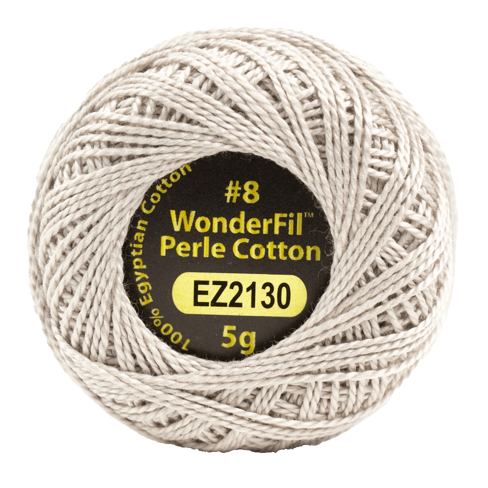 Alison Glass Eleganza 8wt Perle Cotton Thread EL5G-2130 – Flax Alison Glass Eleganza 8wt Perle Cotton Thread EL5G-2130 – Flax