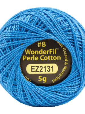 Alison Glass Eleganza 8wt Perle Cotton Thread EL5G-2131 – Blue Bonnet Alison Glass Eleganza 8wt Perle Cotton Thread EL5G-2131 – Blue Bonnet