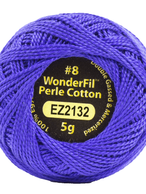 Alison Glass Eleganza 8wt Perle Cotton Thread EL5G-2132 – Colbalt Alison Glass Eleganza 8wt Perle Cotton Thread EL5G-2132 – Colbalt