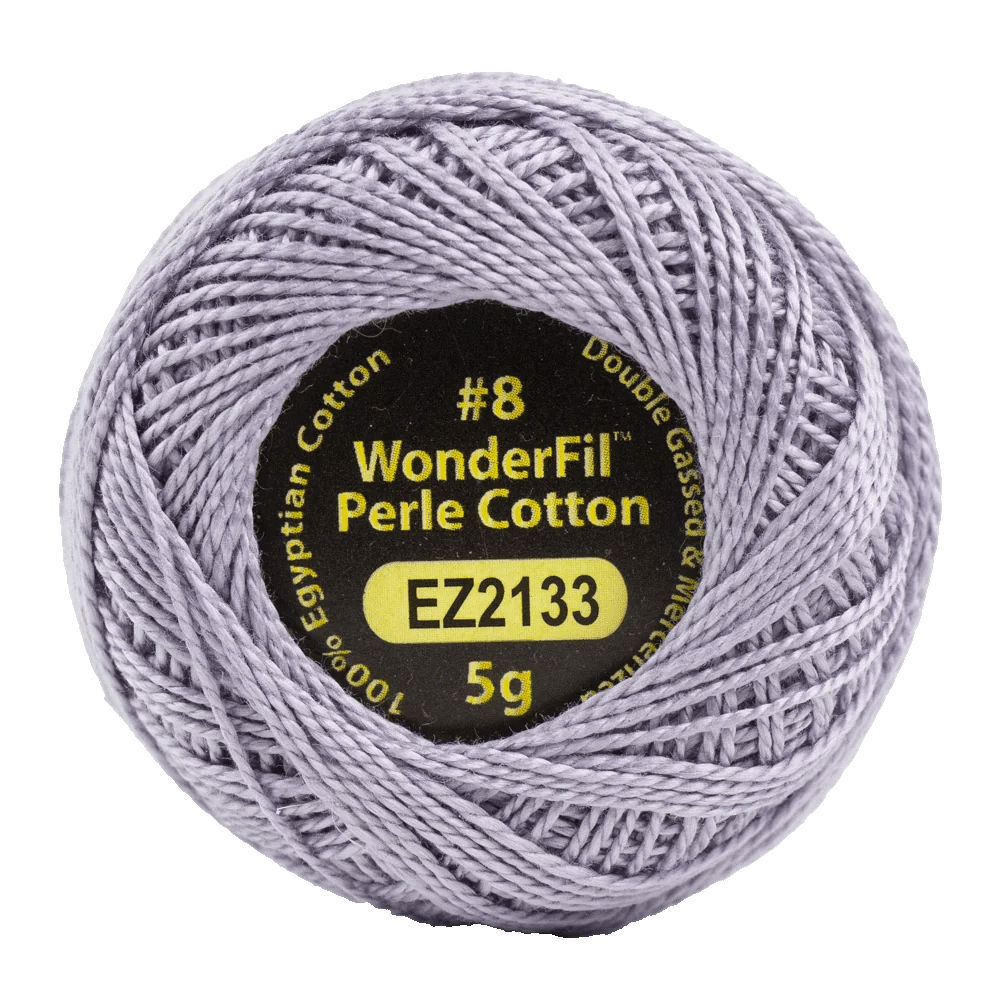 Alison Glass Eleganza 8wt Perle Cotton Thread EL5G-2133 – Shadow Alison Glass Eleganza 8wt Perle Cotton Thread EL5G-2133 – Shadow
