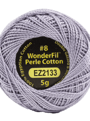 Alison Glass Eleganza 8wt Perle Cotton Thread EL5G-2133 – Shadow Alison Glass Eleganza 8wt Perle Cotton Thread EL5G-2133 – Shadow