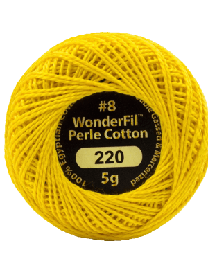 Eleganzaâ„¢ 8wt Egyptian Perle Cotton Thread EL5G220 – Rain Coat Eleganzaâ„¢ 8wt Egyptian Perle Cotton Thread EL5G220 – Rain Coat
