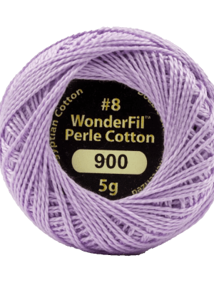 Eleganzaâ„¢ 8wt Egyptian Perle Cotton Thread EL5G900 – French Lavender Eleganzaâ„¢ 8wt Egyptian Perle Cotton Thread EL5G900 – French Lavender