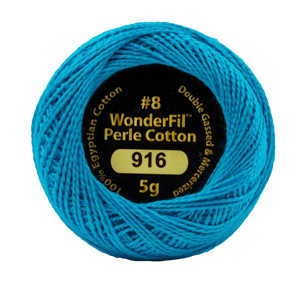 Eleganza™ 8wt Egyptian Perle Cotton Thread EL5G916 – Calypso Eleganza™ 8wt Egyptian Perle Cotton Thread EL5G916 – Calypso