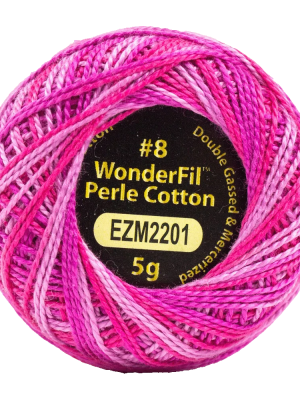 Alison Glass Eleganza 8wt Perle Cotton Thread EL5GM-2201 – Tyrian Alison Glass Eleganza 8wt Perle Cotton Thread EL5GM-2201 – Tyrian