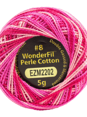 Alison Glass Eleganza 8wt Perle Cotton Thread EL5GM-2202 – Cosmos Alison Glass Eleganza 8wt Perle Cotton Thread EL5GM-2202 – Cosmos
