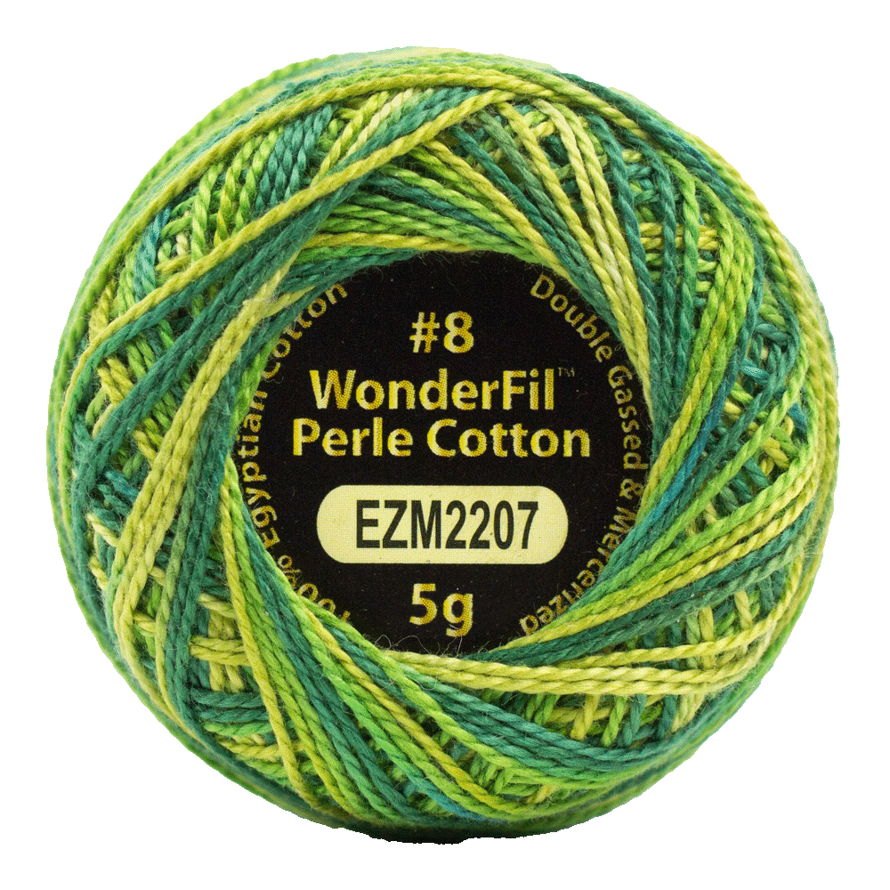 Alison Glass Eleganza 8wt Perle Cotton Thread EL5GM-2207 – Turtle Alison Glass Eleganza 8wt Perle Cotton Thread EL5GM-2207 – Turtle