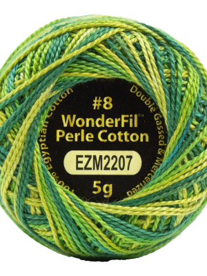 Alison Glass Eleganza 8wt Perle Cotton Thread EL5GM-2207 – Turtle Alison Glass Eleganza 8wt Perle Cotton Thread EL5GM-2207 – Turtle
