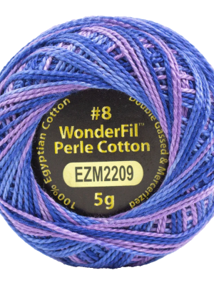 Alison Glass Eleganza 8wt Perle Cotton Thread EL5GM-2209 – Liberty Alison Glass Eleganza 8wt Perle Cotton Thread EL5GM-2209 – Liberty