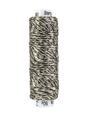 Starry Night Dazzleâ„¢ 8wt Rayon with Metallic Thread DZMS01 – Sleet Starry Night Dazzleâ„¢ 8wt Rayon with Metallic Thread DZMS01 – Sleet
