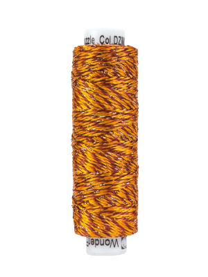 Starry Night Dazzleâ„¢ 8wt Rayon with Metallic Thread DZMS03- Persimmon Starry Night Dazzleâ„¢ 8wt Rayon with Metallic Thread DZMS03- Persimmon
