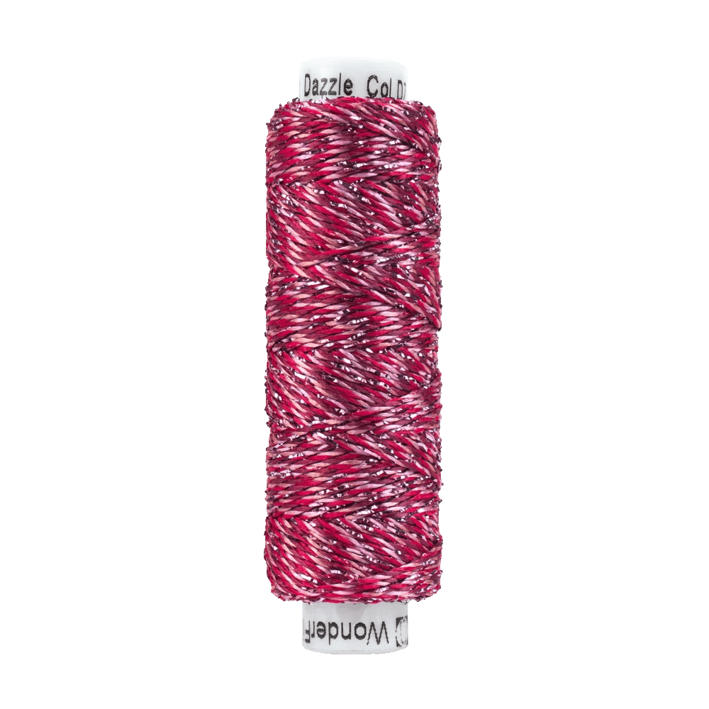Starry Night Dazzle™ 8wt Rayon with Metallic Thread DZMS04 – Firecracker Starry Night Dazzle™ 8wt Rayon with Metallic Thread DZMS04 – Firecracker