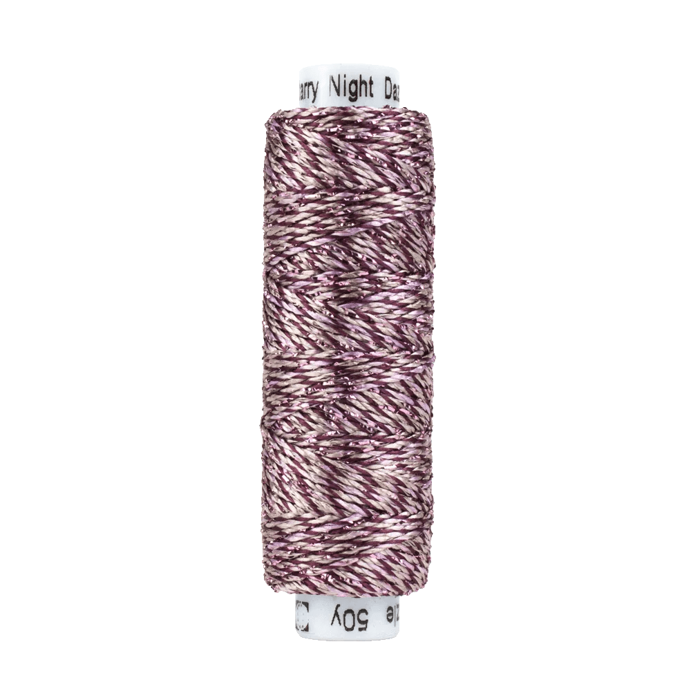 Starry Night Dazzle™ 8wt Rayon with Metallic Thread DZMS05 – Flirt Starry Night Dazzle™ 8wt Rayon with Metallic Thread DZMS05 – Flirt