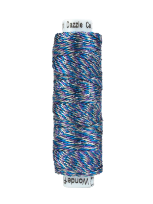 Starry Night Dazzleâ„¢ 8wt Rayon with Metallic Thread DZMS06 – Mystic Starry Night Dazzleâ„¢ 8wt Rayon with Metallic Thread DZMS06 – Mystic