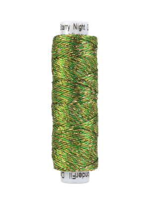 Starry Night Dazzleâ„¢ 8wt Rayon with Metallic Thread DZMS09 – Moss Starry Night Dazzleâ„¢ 8wt Rayon with Metallic Thread DZMS09 – Moss