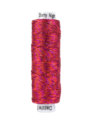 Starry Night Dazzleâ„¢ 8wt Rayon with Metallic Thread DZMS17 – Seduction Starry Night Dazzleâ„¢ 8wt Rayon with Metallic Thread DZMS17 – Seduction