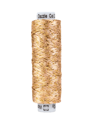Starry Night Dazzleâ„¢ 8wt Rayon with Metallic Thread DZMS18 – Peach Starry Night Dazzleâ„¢ 8wt Rayon with Metallic Thread DZMS18 – Peach