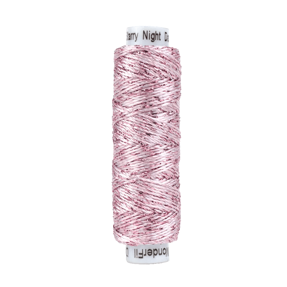 Starry Night Dazzle™ 8wt Rayon with Metallic Thread DZMS19 – Blush Starry Night Dazzle™ 8wt Rayon with Metallic Thread DZMS19 – Blush