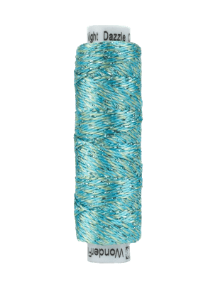 Starry Night Dazzleâ„¢ 8wt Rayon with Metallic Thread DZMS20 – Sea Foam Starry Night Dazzleâ„¢ 8wt Rayon with Metallic Thread DZMS20 – Sea Foam