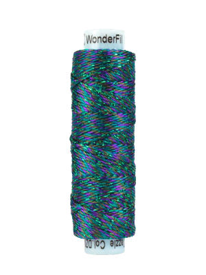 Starry Night Dazzleâ„¢ 8wt Rayon with Metallic Thread DZMS21 – Peacock Starry Night Dazzleâ„¢ 8wt Rayon with Metallic Thread DZMS21 – Peacock