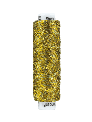 Starry Night Dazzleâ„¢ 8wt Rayon with Metallic Thread DZMS22 – Bronze Starry Night Dazzleâ„¢ 8wt Rayon with Metallic Thread DZMS22 – Bronze