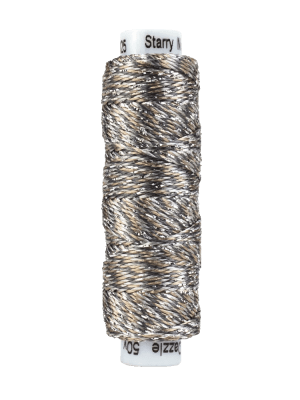 Starry Night Dazzleâ„¢ 8wt Rayon with Metallic Thread DZMS25 – Filigree Starry Night Dazzleâ„¢ 8wt Rayon with Metallic Thread DZMS25 – Filigree