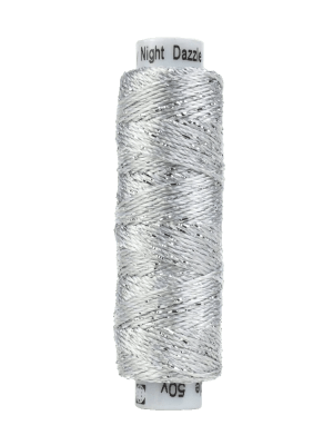 Starry Night Dazzleâ„¢ 8wt Rayon with Metallic Thread DZMS30 – Ice Starry Night Dazzleâ„¢ 8wt Rayon with Metallic Thread DZMS30 – Ice