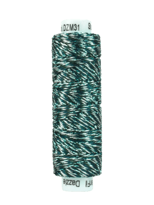 Starry Night Dazzleâ„¢ 8wt Rayon with Metallic Thread DZMS31 – Forest Starry Night Dazzleâ„¢ 8wt Rayon with Metallic Thread DZMS31 – Forest
