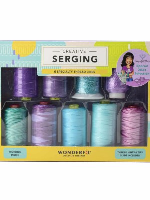 Thread Samplers Serge Fun Club 2024 Novelty Packs Thread Samplers Serge Fun Club 2024 Novelty Packs
