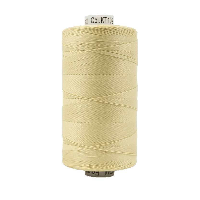 Konfetti™ 50wt Egyptian Cotton Thread KT102 – Ecru Konfetti™ 50wt Egyptian Cotton Thread KT102 – Ecru