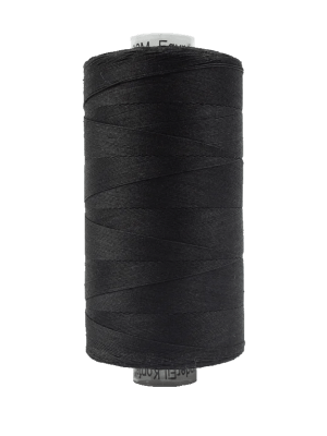 Konfettiâ„¢ 50wt Egyptian Cotton Thread KT200 – Black Konfettiâ„¢ 50wt Egyptian Cotton Thread KT200 – Black