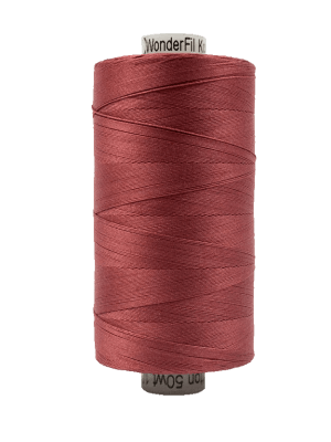 Konfettiâ„¢ 50wt Egyptian Cotton Thread KT305 – Dark Rose Konfettiâ„¢ 50wt Egyptian Cotton Thread KT305 – Dark Rose