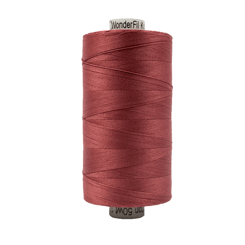 Konfetti™ 50wt Egyptian Cotton Thread KT305 – Dark Rose Konfetti™ 50wt Egyptian Cotton Thread KT305 – Dark Rose