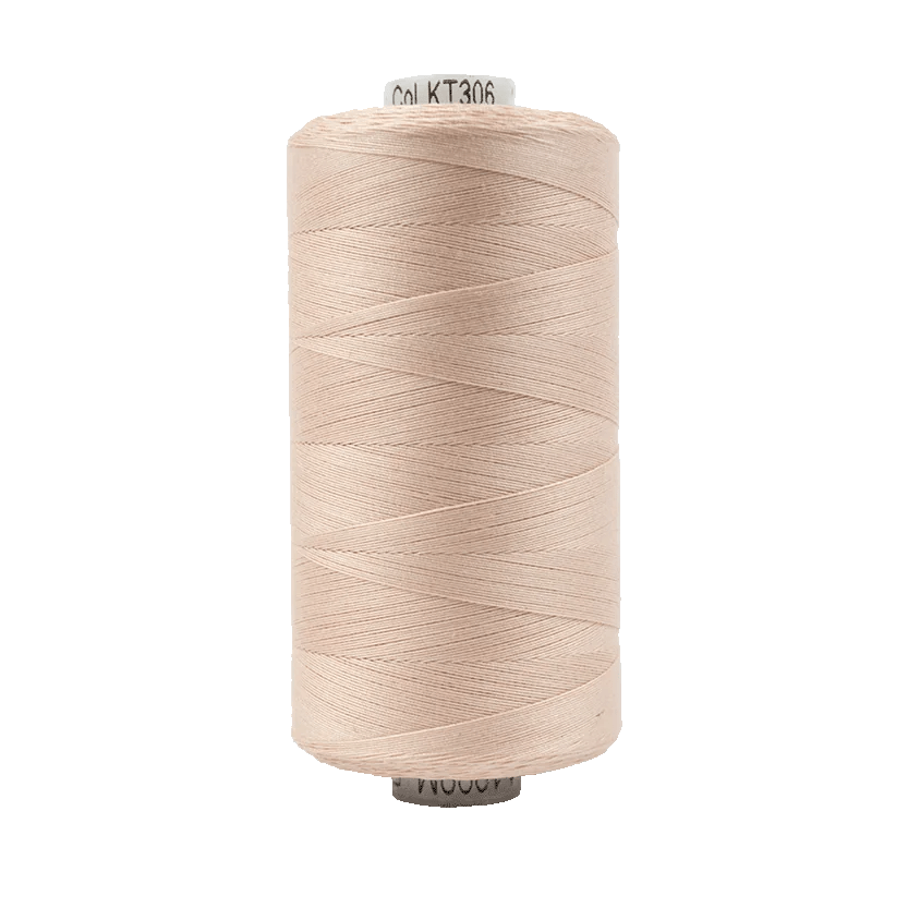 Konfetti™ 50wt Egyptian Cotton Thread KT306 – Soft Pink Konfetti™ 50wt Egyptian Cotton Thread KT306 – Soft Pink
