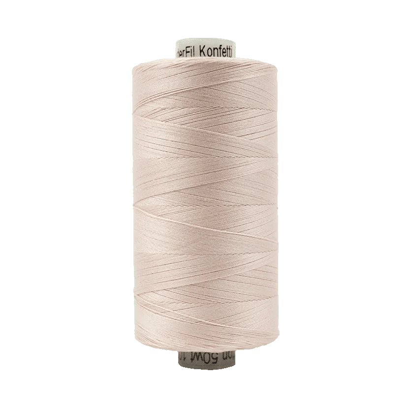 Konfetti™ 50wt Egyptian Cotton Thread KT303 – Baby Pink Konfetti™ 50wt Egyptian Cotton Thread KT303 – Baby Pink
