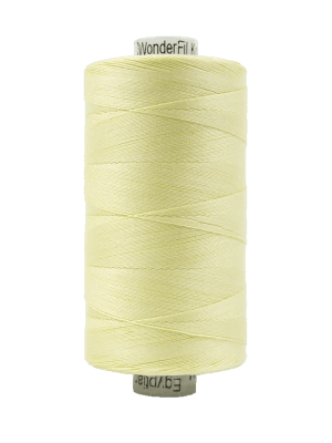 Konfettiâ„¢ 50wt Egyptian Cotton Thread KT405 – Pale Yellow Konfettiâ„¢ 50wt Egyptian Cotton Thread KT405 – Pale Yellow